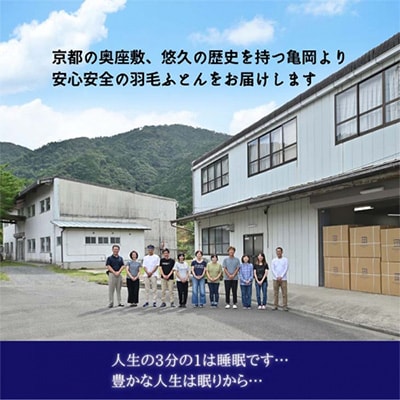 ＜京都金桝＞羽毛布団 掛け布団 ハンガリーグースダウン93% シングル ピンク DP380 ジラーフ