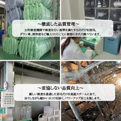 京都金桝の羽毛肌ふとん 羽毛布団 掛け布団 軽量 カナダホワイトマザーグース95% エモシオン