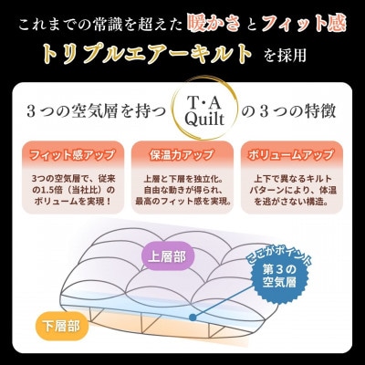 <京都金桝>羽毛布団 シングル ポーランドマザーグースダウン95% ピンク DP450|セーヌ