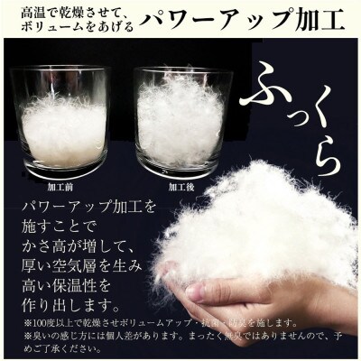 京都金桝の羽毛布団 肌掛け シングル 洗える ダウンケット 軽量 ホワイトダウン85% ラークル