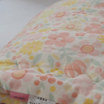 【綿布団】ウォッシャブルコットンケット 掛布団 ダブルロング(190×230cm)1.6kg ピンク