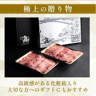 京の肉ひら山厳選 A4,A5 京都産黒毛和牛 焼肉用 1.2kg(600g×2パック)