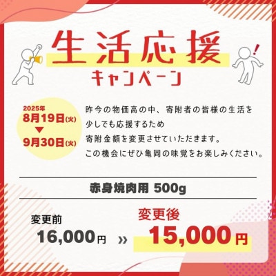 京の肉ひら山厳選  京都産黒毛和牛 A4,A5 赤身 焼肉 特選 500g(通常450g+50g)