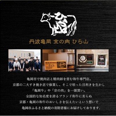 京都府産黒毛和牛 和牛ステーキセット(ヒレ100g×2枚、サーロイン200g×3枚)京の肉ひら山厳選