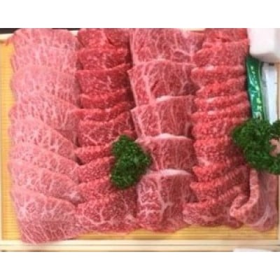 【A4～A5】京丹波かぐら厳選雌牛!京丹波姫牛 特選焼肉盛合せ1kg(スパイス、牛脂付き)