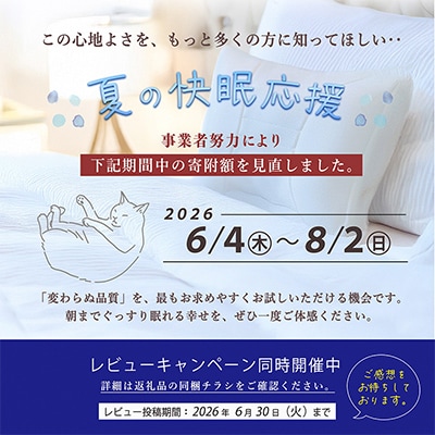 【夏の快眠応援】ひとつひとつ丁寧にまごころをこめて匠がつくった「エアープロテクション枕」