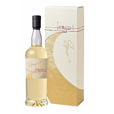 京都亀岡産 紫芋焼酎 軌-Spur-700ml《亀岡蒸留所》化粧箱付