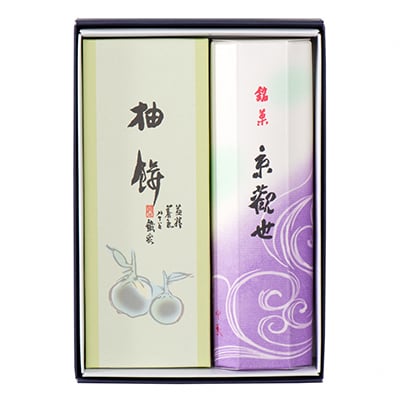 <京菓匠 鶴屋吉信>京観世・柚餅詰合