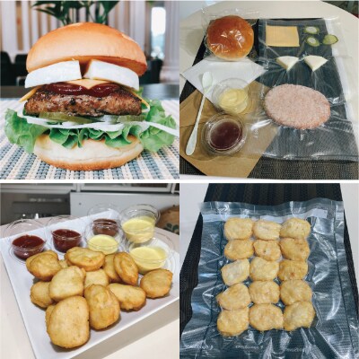 3年連続バーガーグランプリ優勝のカマンベールチーズバーガーを含むグルメバーガー3個【Aセット】