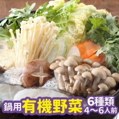 お鍋専用 有機野菜セット