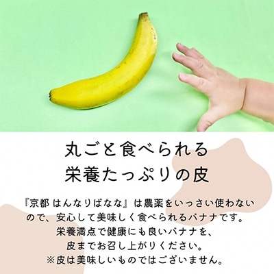 京都はんなりばなな　国産バナナ5本セット
