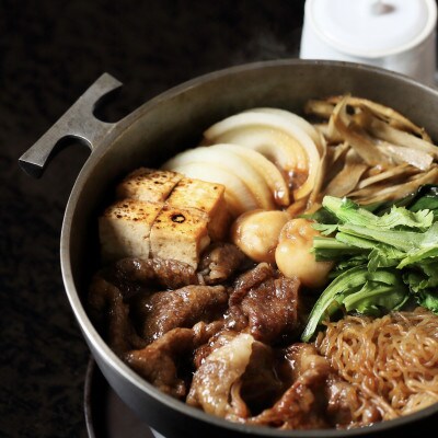 京都 モリタ屋の京都産和牛ロース すき焼き用 約600g