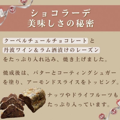 天然酵母シュトレン ショコラーデ