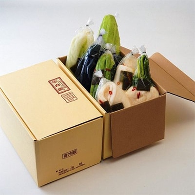 京きさらぎ漬 えんけいの季節の漬物 詰め合わせ(5～7種)《京漬物 京野菜 漬物 丹波》