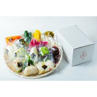 ＜京きさらぎ漬 えんけい＞季節の漬物 詰め合わせ(10～12種)