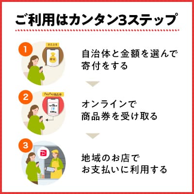 京都府亀岡市　PayPay商品券(15,000円分)※地域内の一部の加盟店のみで利用可