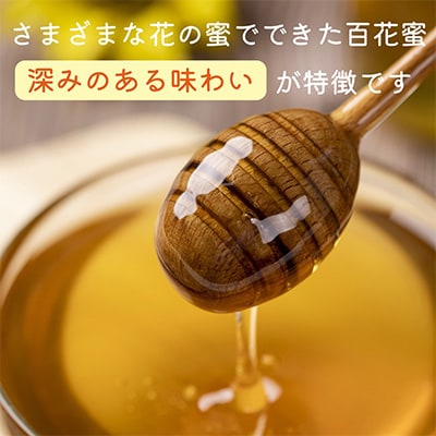 京都府亀岡産純粋非加熱ハチミツ