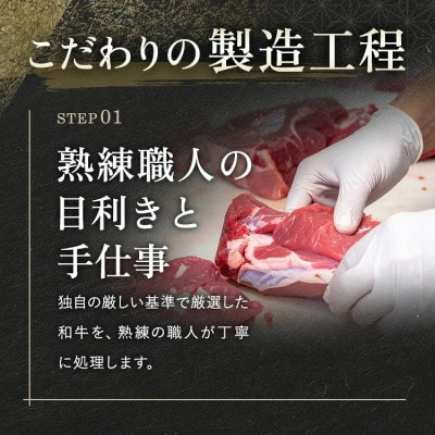 【A4,A5】京都産黒毛和牛 タレ漬け こま切れ 600g(300g×2)<焼肉専門店 平壌亭>