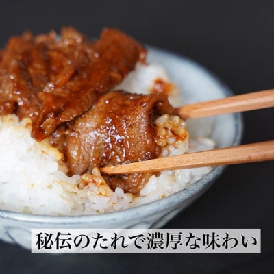 【A5,A4】京都産黒毛和牛 タレ漬け こま切れ 600g(300g×2)<焼肉専門店 平壌亭>
