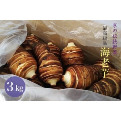 京の伝統野菜 海老芋 3kg