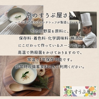 聖護院かぶらのポタージュスープ　3パック