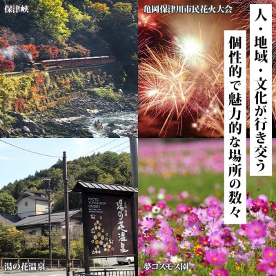 亀岡市 後から選べる旅行Webカタログで使える! 旅行クーポン(300,000円分)