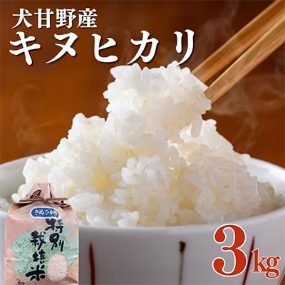 いぬかんの　キヌヒカリ　3kg