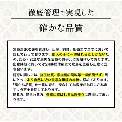 馬とろ 150g×3袋 馬刺 国産 熊本肥育《30日以内に出荷予定(土日祝除く)》