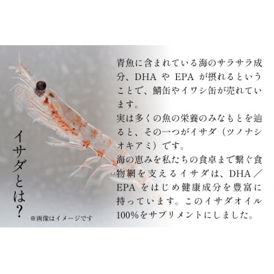 三陸の海が育んだ栄養サプリ 三陸ルージュクリル 1袋 120粒 [20566205]