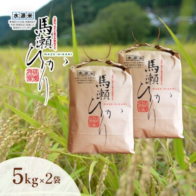 新米先行受付【2026年産】(10月中旬頃から順次発送) 馬瀬ひかり 5kg×2袋【125-2】