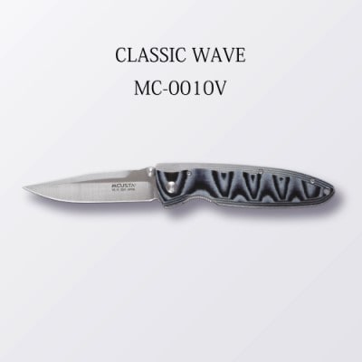 MCUSTA Classic Wave VG-10 ブルーマイカルタ