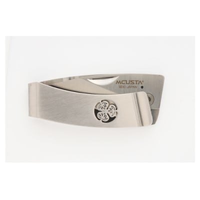 MCUSTA Money Clip "Kamon"