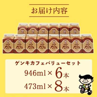 【ふるさと納税限定】ゲンキカフェバリューセット【八重山ゲンキ乳業】