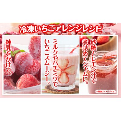 冷凍いちご 約1kg みやざき農園