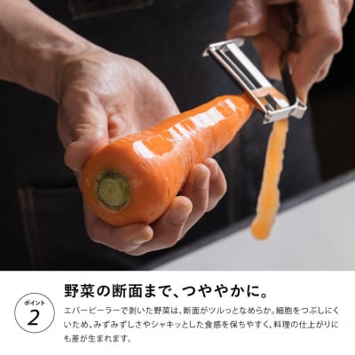 メディア紹介多数! エバーピーラー 右きき用 (替刃式) ◇飯田屋オリジナル JK-01