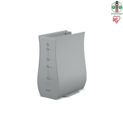 布団乾燥機 ふとん乾燥機 FK-RD1-H グレー シングルノズル カラリエ アイリスオーヤマ