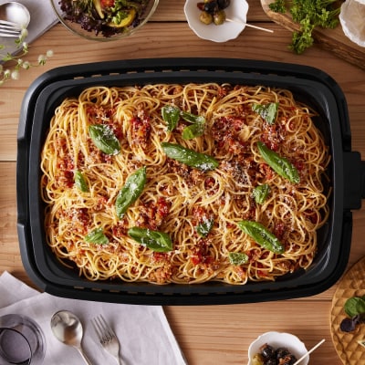 ☆リニューアル☆網焼き風ホットプレート(3枚プレート) APA-139-B ブラック
