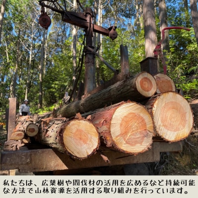 【高知県 大月町産】針葉樹の薪(ヒノキ・スギ・マツ)20kg/約35cm 