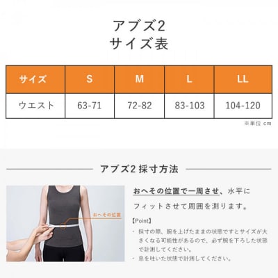 SIXPAD Abs 2【Mサイズ】 シックスパッド アブズ 腹筋トレーニング 家電