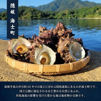 さざえ エスカルゴ風バター 12個入り