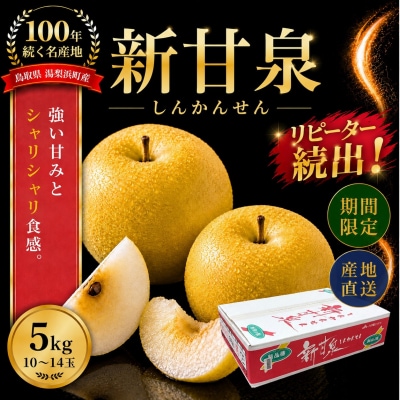 新甘泉5kg(1M.)