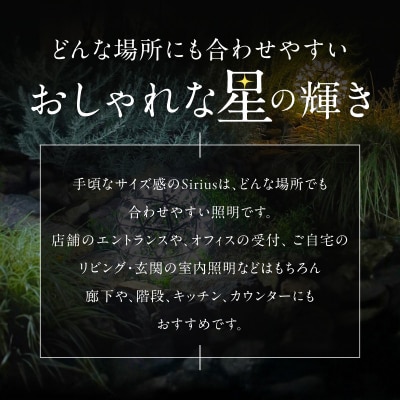 屋外対応の輝くLEDシャンデリア|でんらい WPP035 白色[172C07-02]
