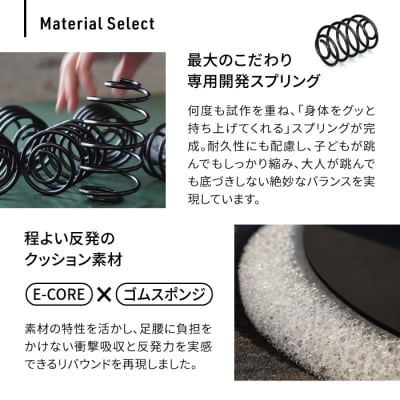 ホームトランポリン シンプルタイプ 未来航路 クッション インテリア [AAB009]