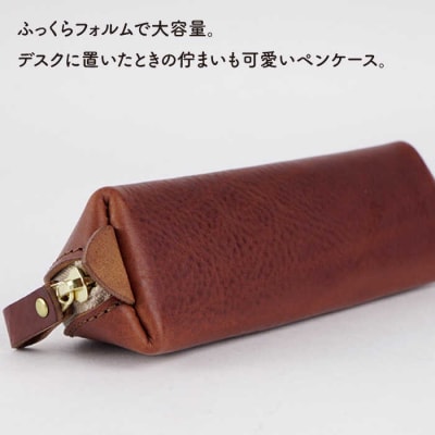 三角フォルムのファスナー ペンケース LADIES&GENTLEMEN [ADK017]