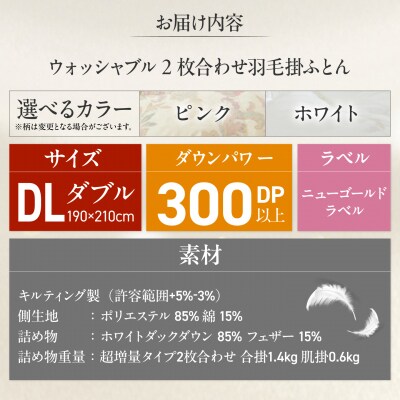 ダブルロング ウォッシャブルふとん【ラフラン/超増量】 糸島市 / くじめ屋 [ADP010]