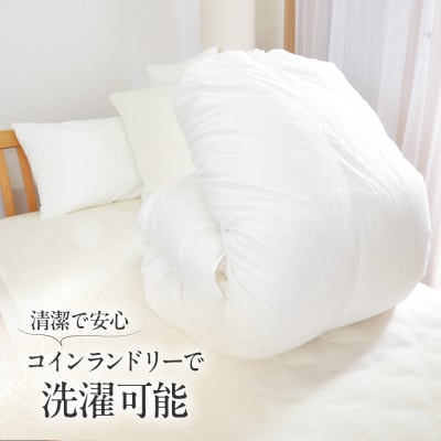 シングルロング ウォッシャブルふとん【エスプレ/増量】 糸島市 / くじめ屋 [ADP022]