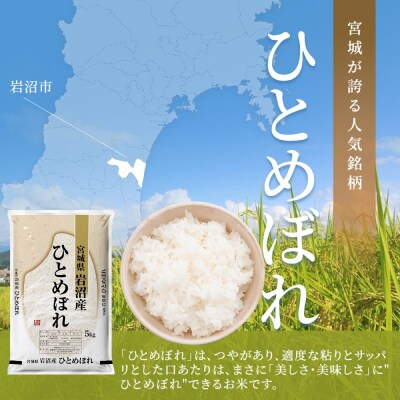 【令和8年産 】 ひとめぼれ 10kg 宮城県産 宮城米