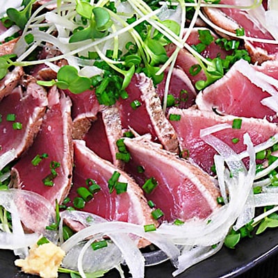 鰹のたたき