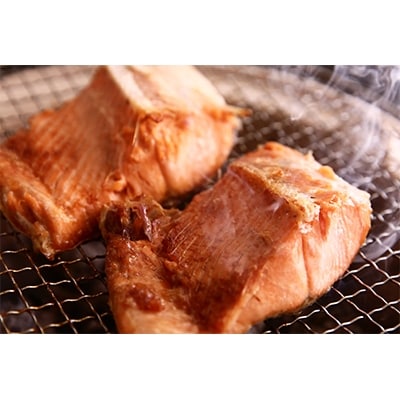 国産銀鮭フィレ(中辛口)約500g　合計約2.5kg