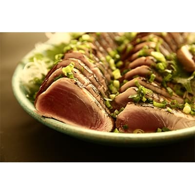 期間限定!千葉県勝浦産　「生かつおたたき」(約300g×2節)